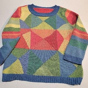 Vintage Colorful Sweater